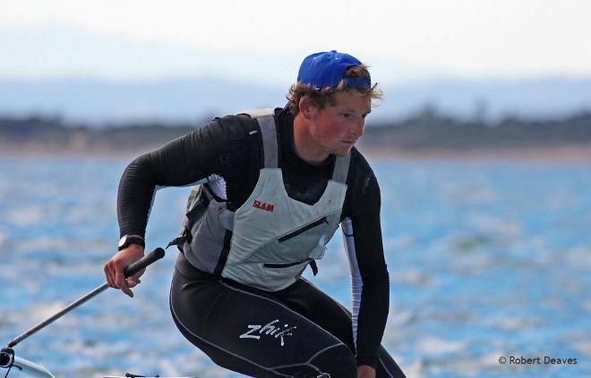 Facundo Olezza in action ©  Robert Deaves